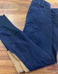 Fine Used Elation Blue KP Breech - Horse & Hound Tack Shop 