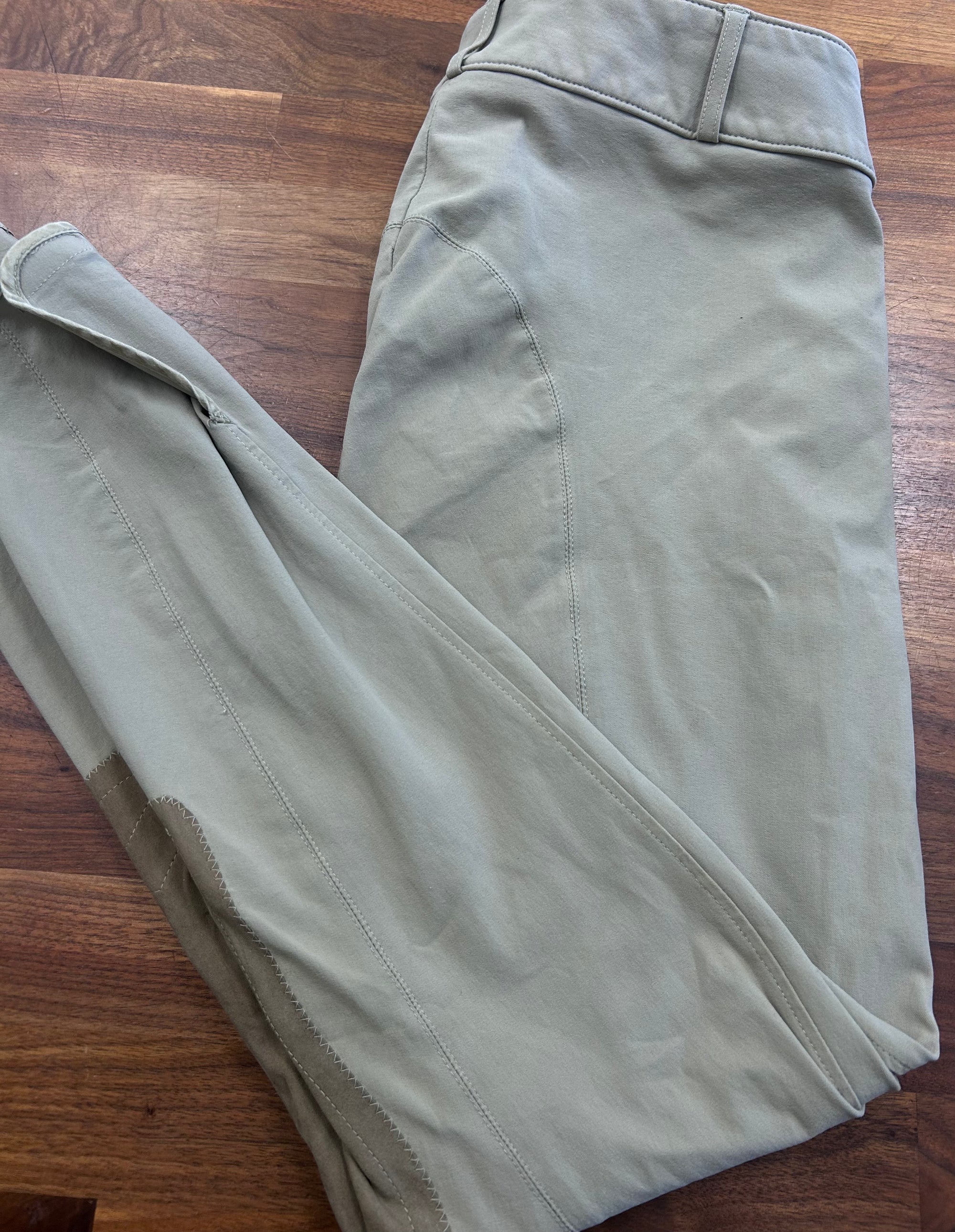 Fine Used Tailored Sportsman Tan KP Breech - Horse & Hound Tack Shop 