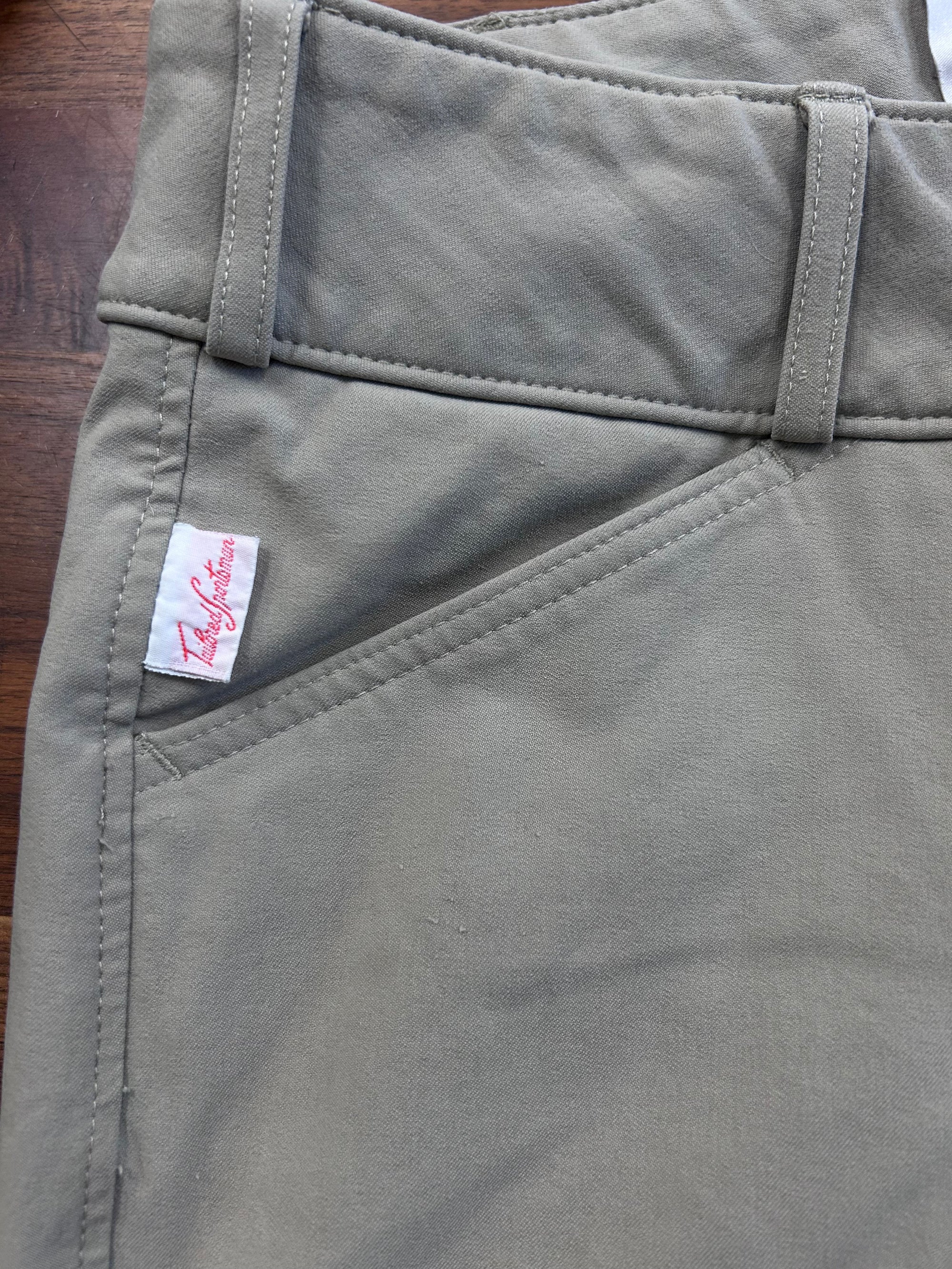 Fine Used Tailored Sportsman Tan KP Breech - Horse & Hound Tack Shop 