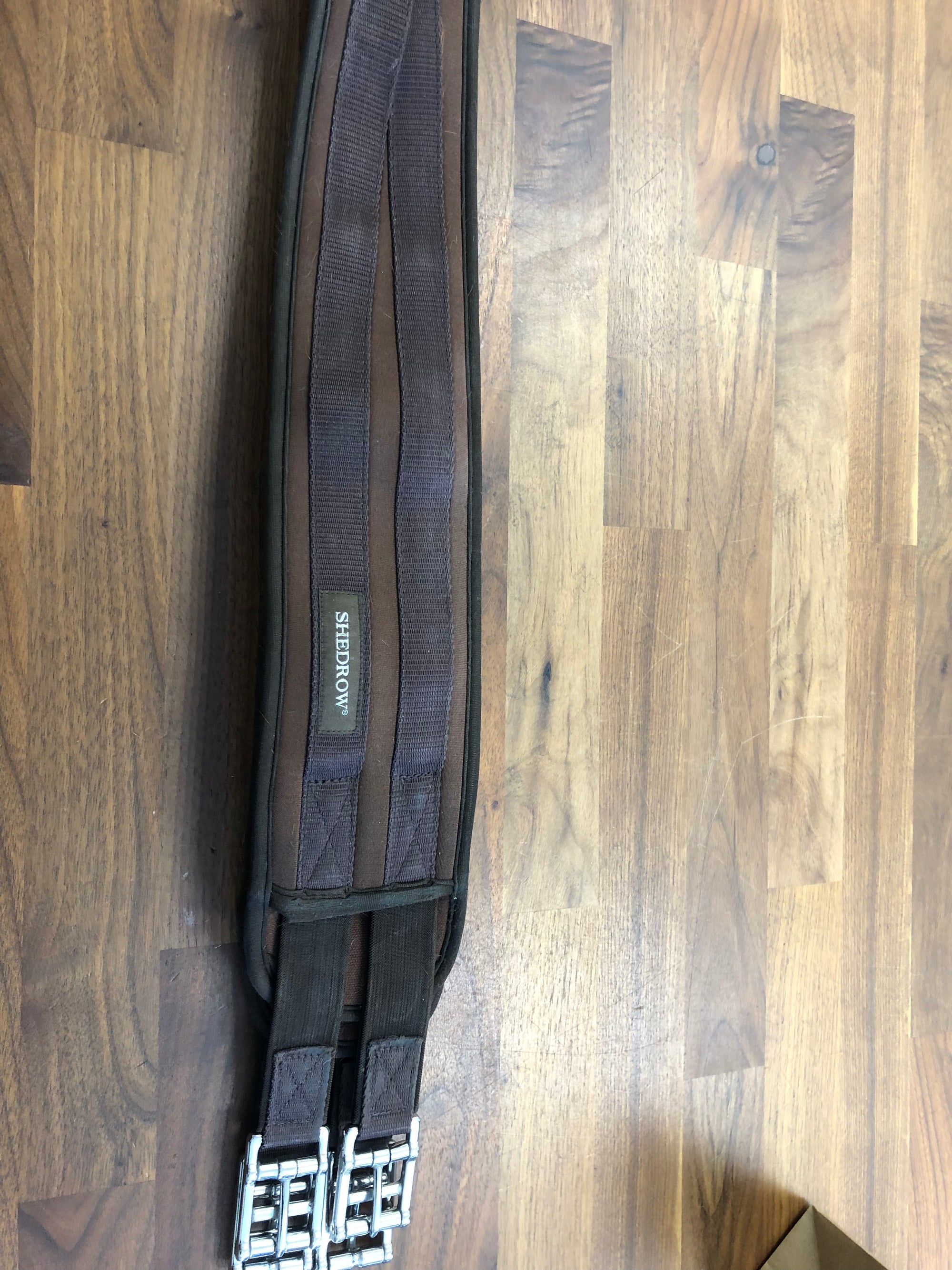 Fine Used Shedrow Memory Foam Girth - 58”