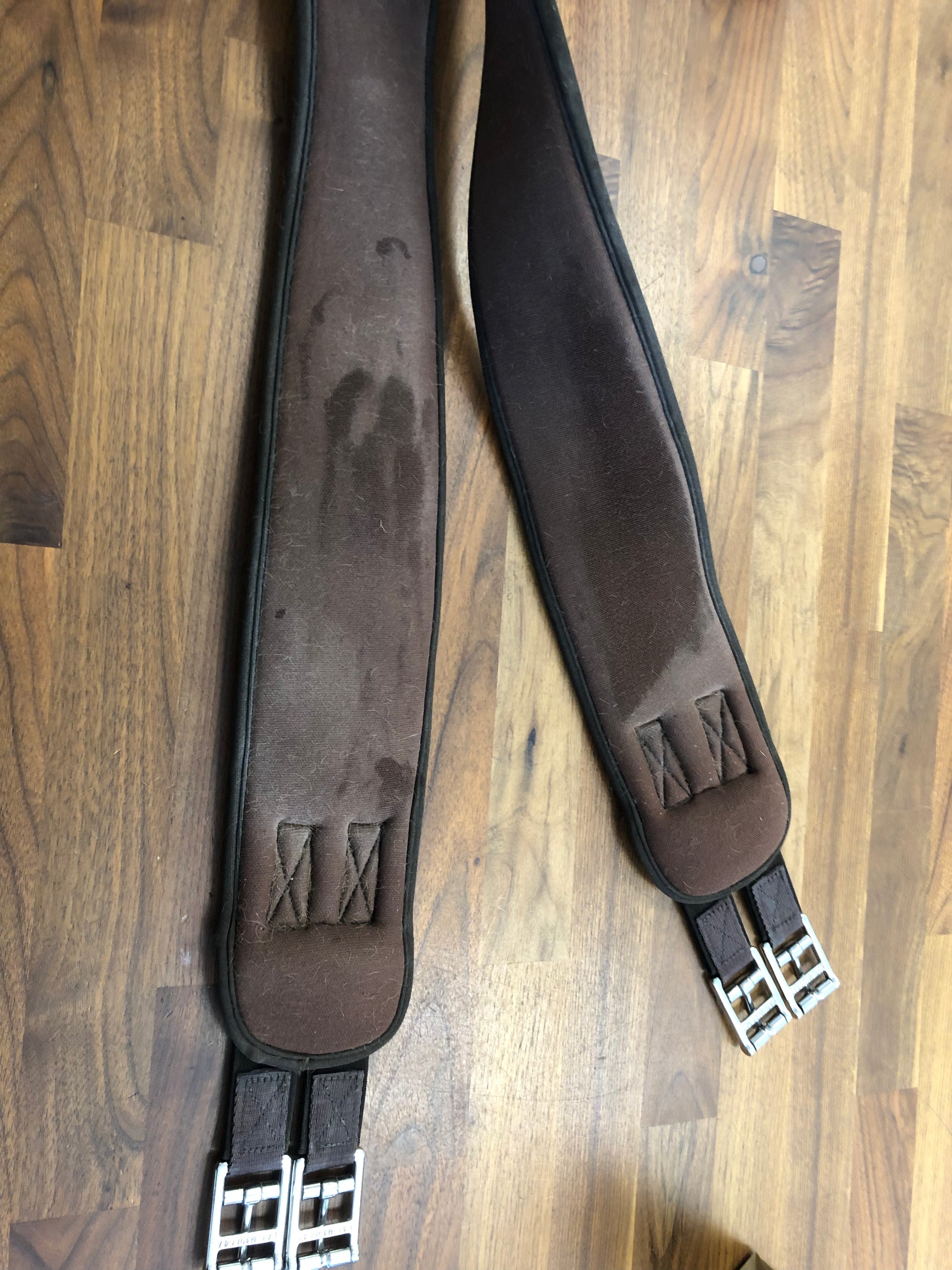 Fine Used Shedrow Memory Foam Girth - 58”
