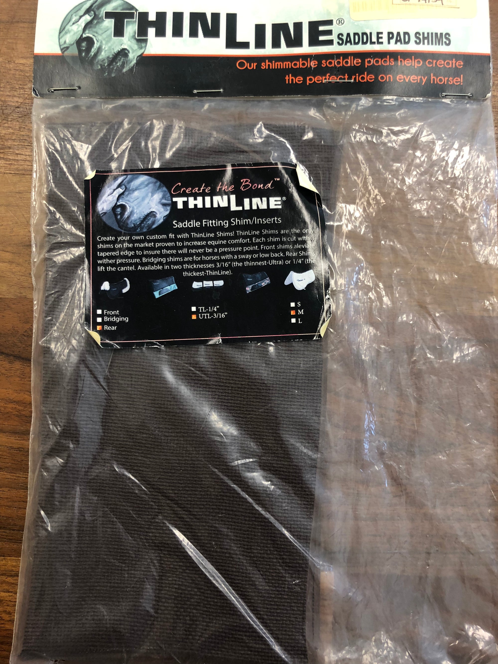 Thinline Saddle Pad Shims - Rear