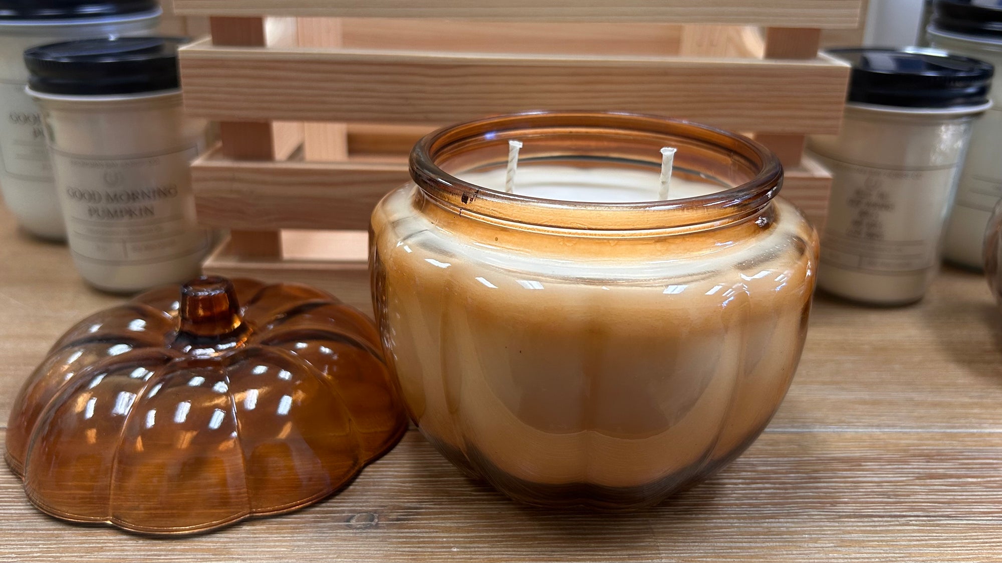 Georgian Bay Horse Co. Pumpkin Candle