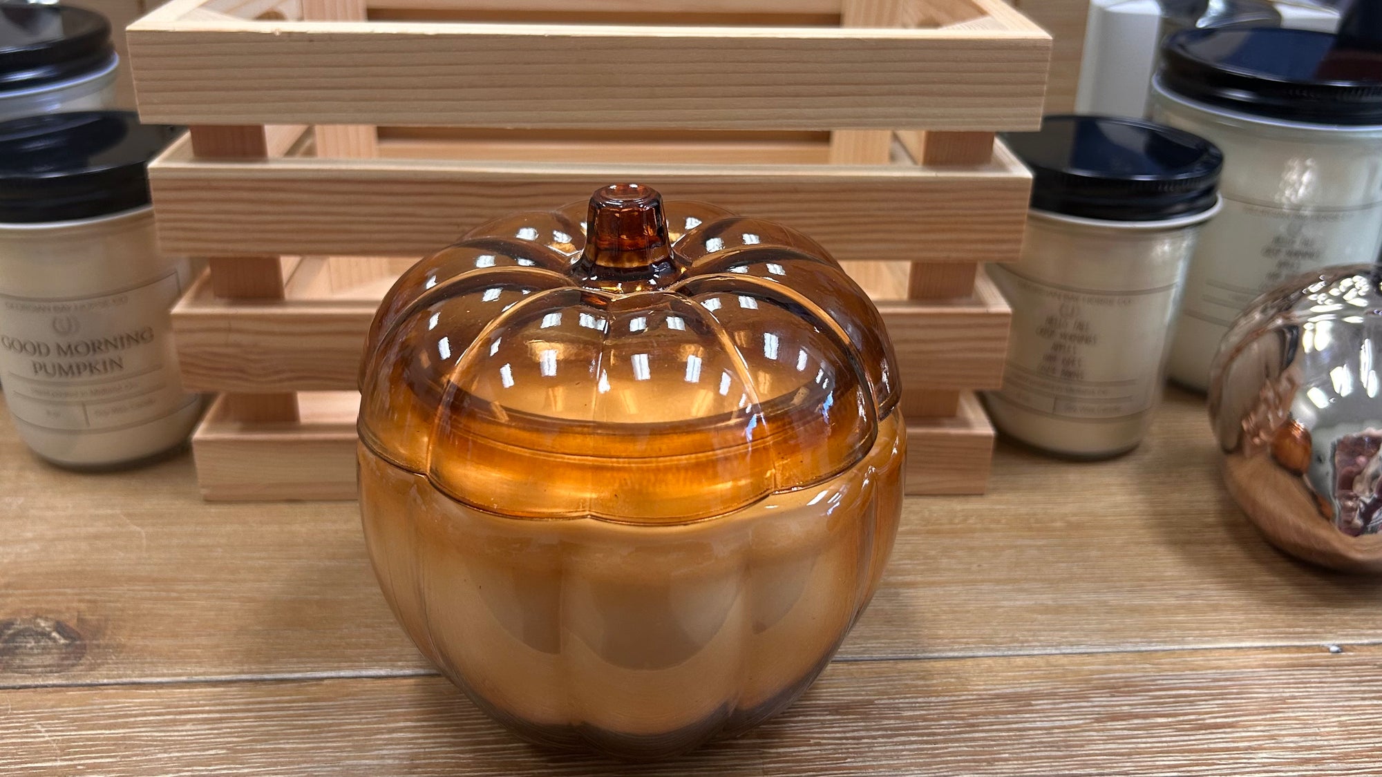 Georgian Bay Horse Co. Pumpkin Candle
