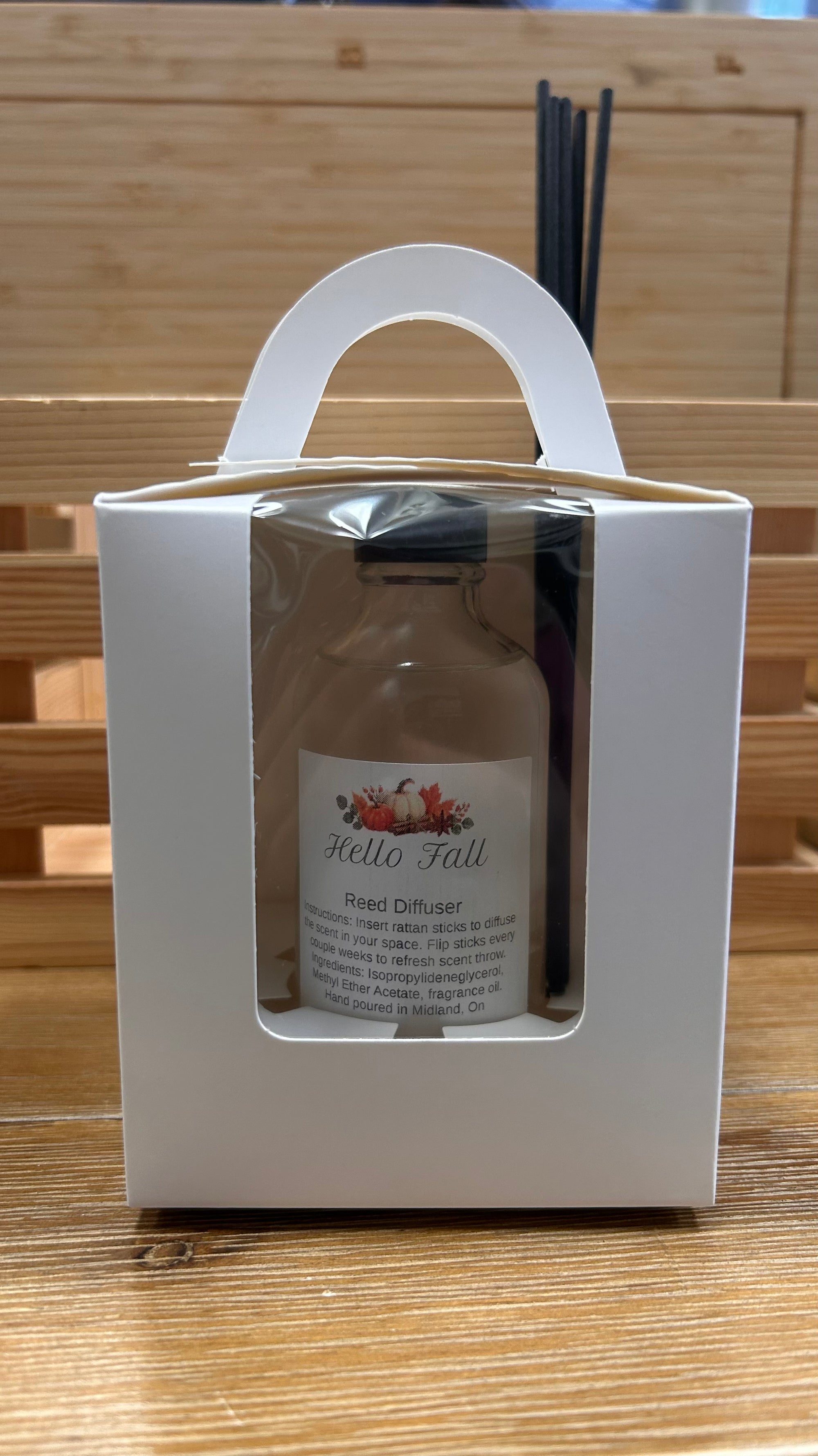 Georgian Bay Horse Co. Reed Diffuser