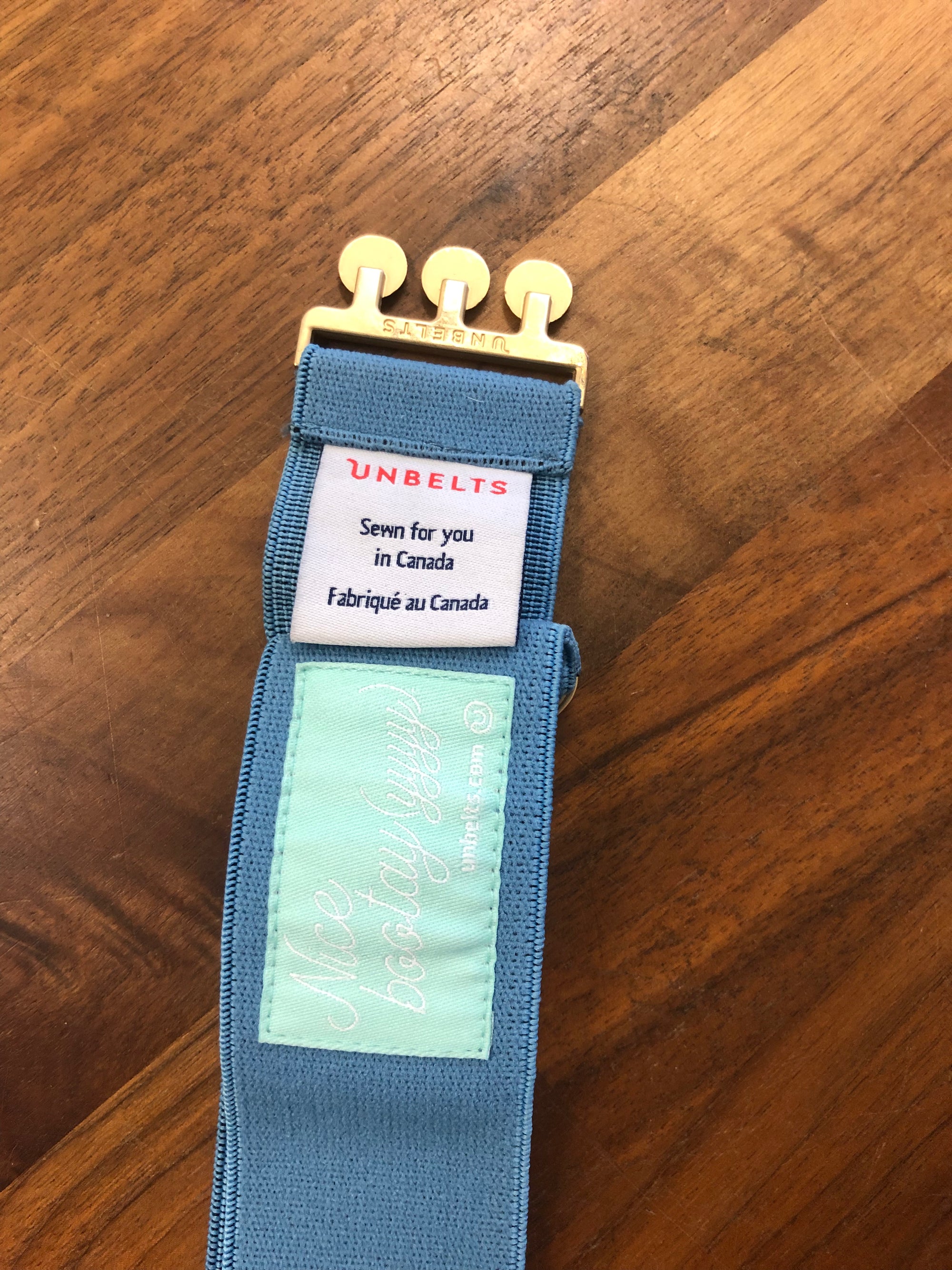 Fine Used Unbelt Brand Belt
