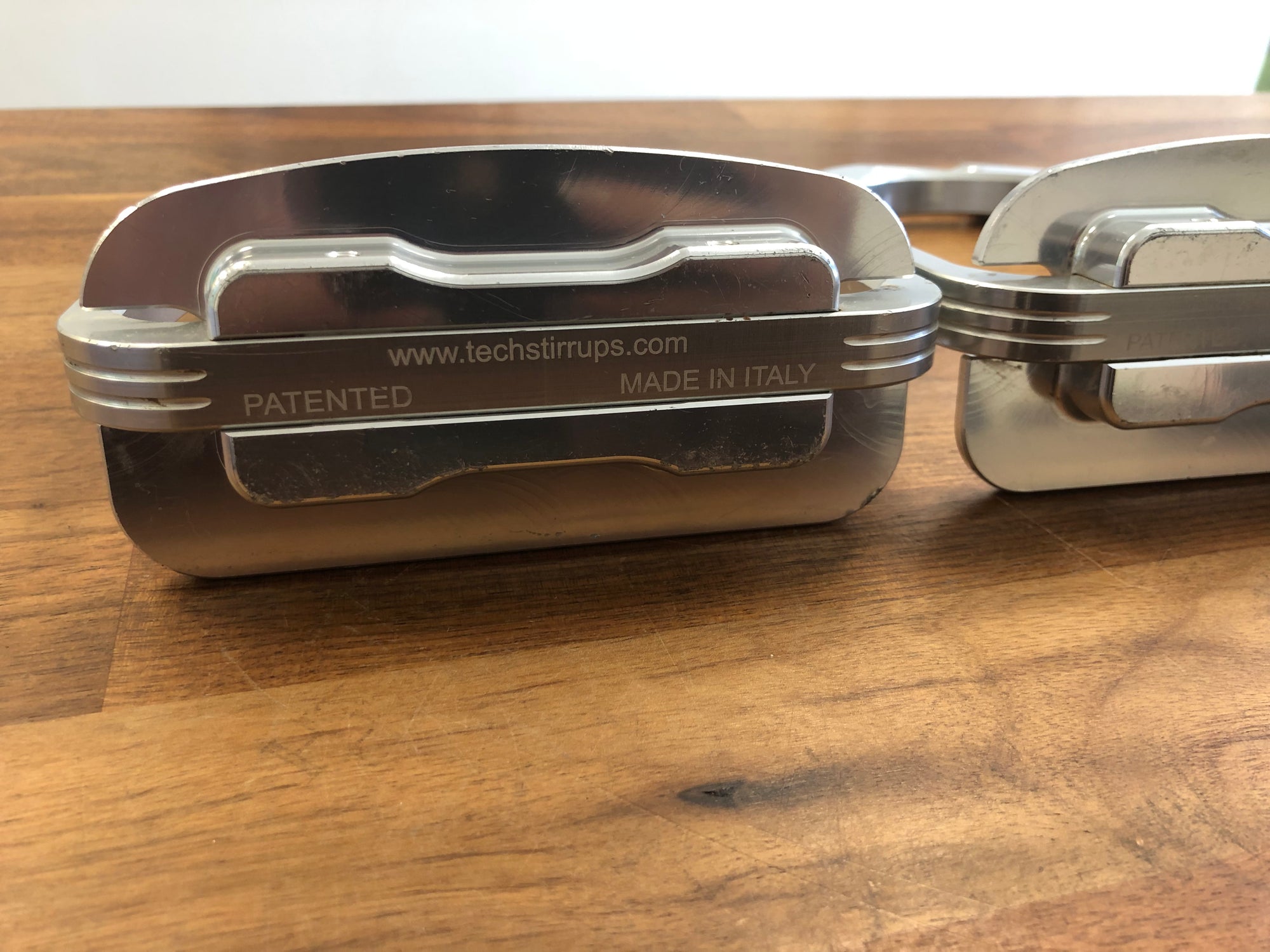 Fine Used Tech Sienna Stirrup Irons