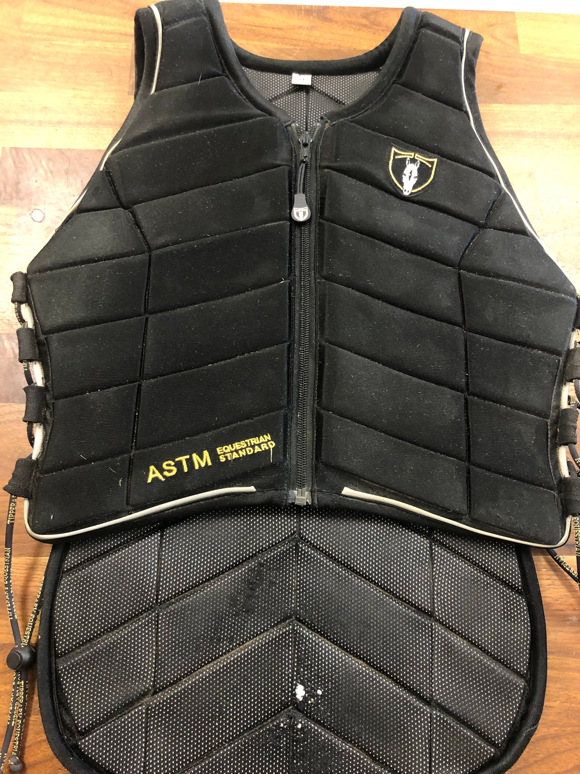 Fine Used Tipperary Eventer Pro Vest - xs