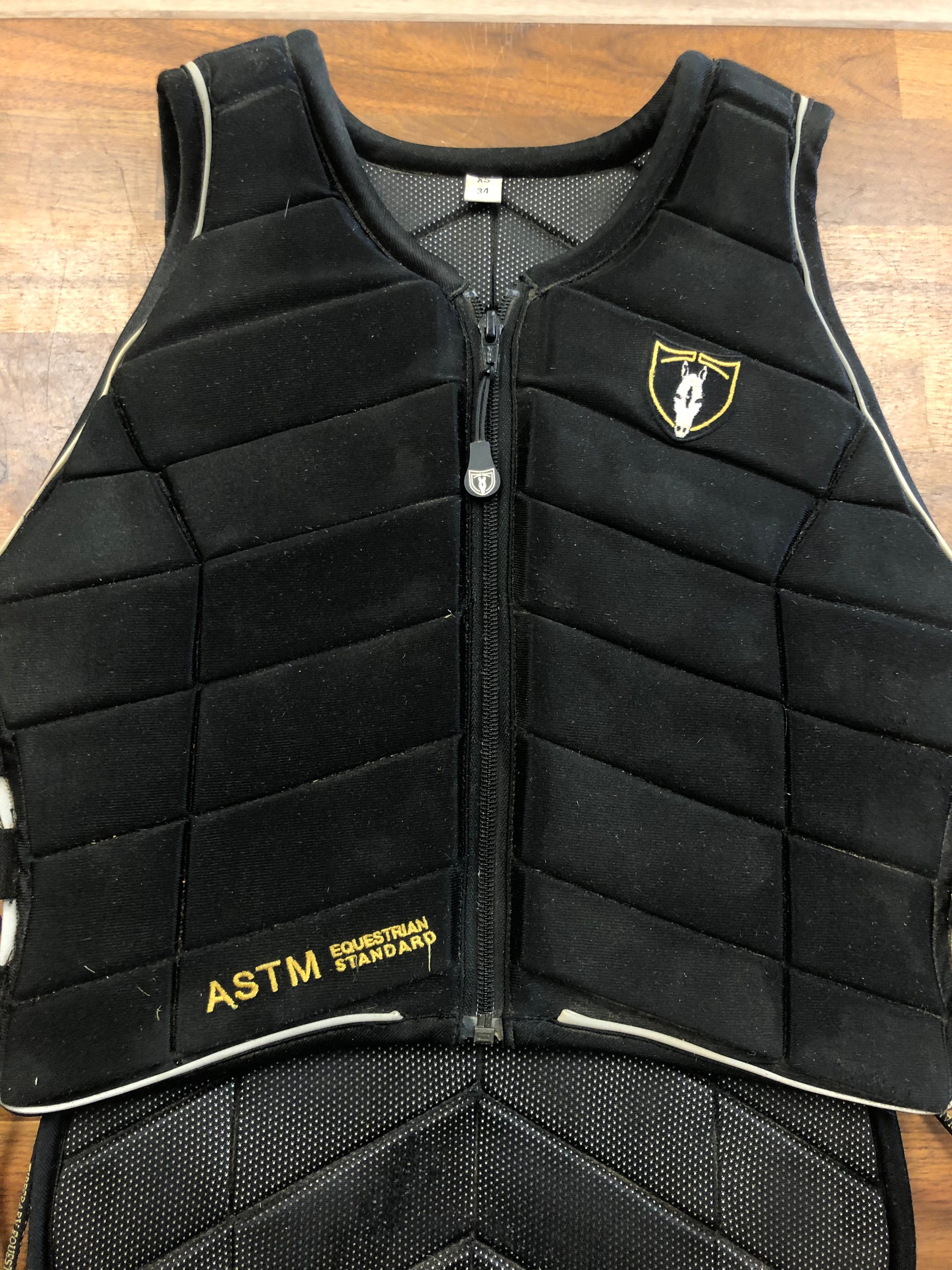 Fine Used Tipperary Eventer Pro Vest - xs