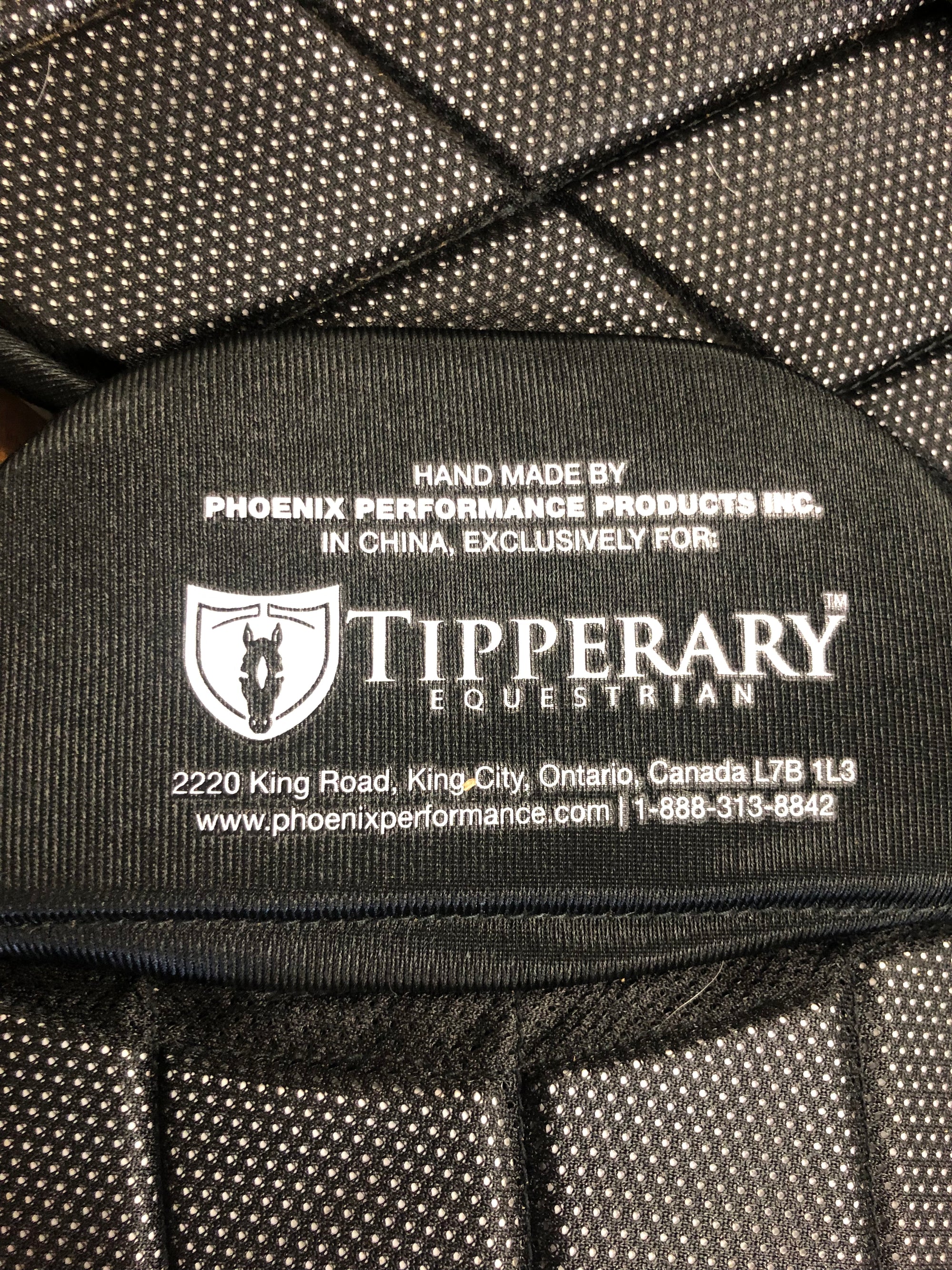 Fine Used Tipperary Eventer Pro Vest - xs
