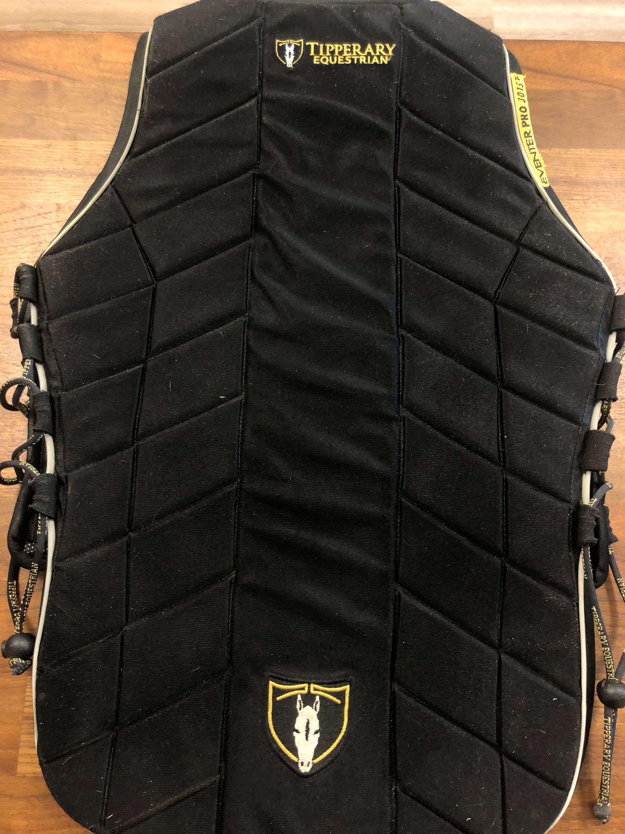 Fine Used Tipperary Eventer Pro Vest - xs