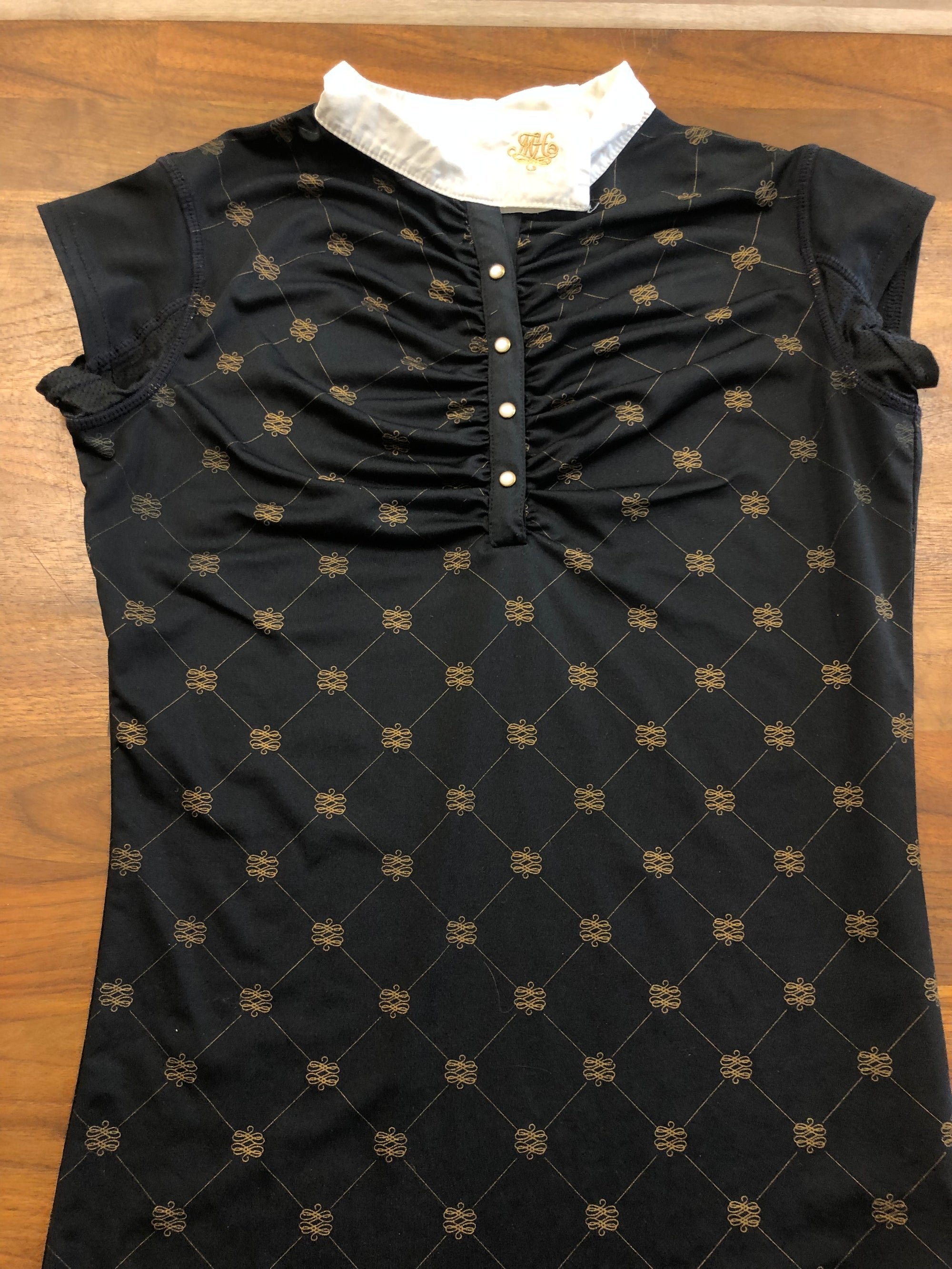 Fine Used Ladies MH Polo Top