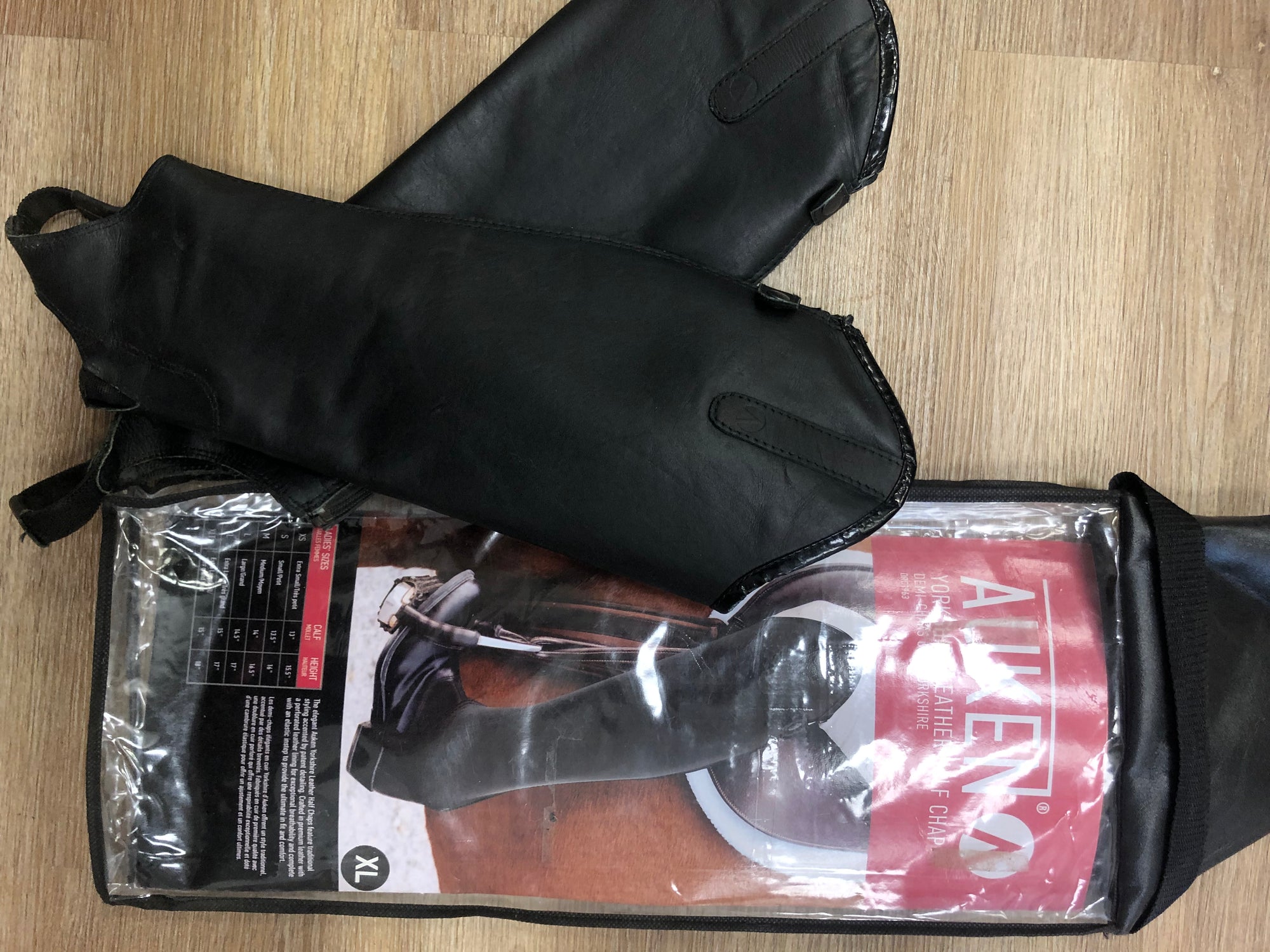 Auken Yorkshire Half Chaps - XL