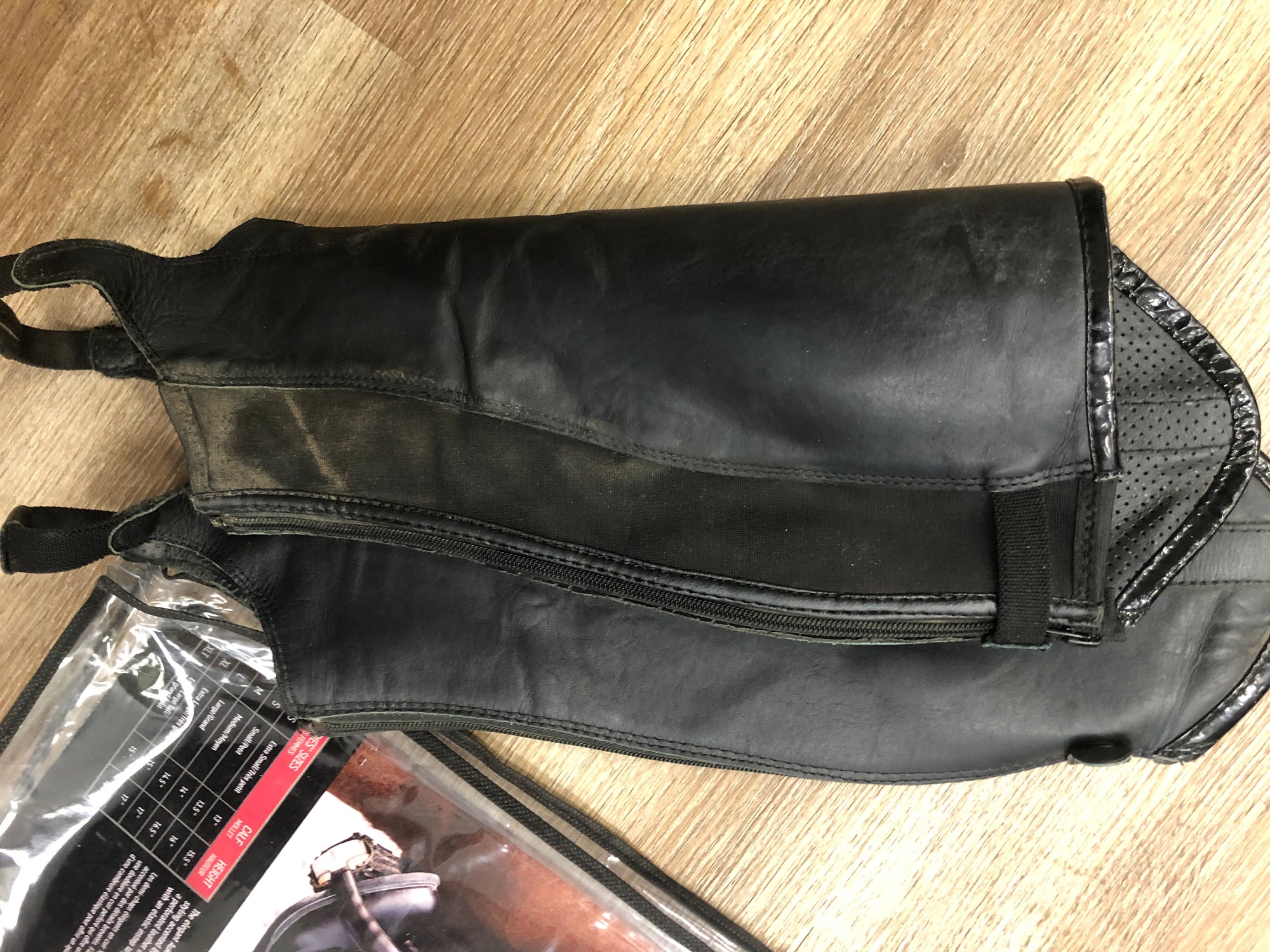 Auken Yorkshire Half Chaps - XL