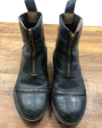 Kids Auken Zip Up Paddock Boot - Size 2