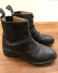 Kids Auken Zip Up Paddock Boot - Size 2