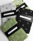 Lucky Cream Napkins - Set of Four - Equestrian Home Decor - Horse & Hound Tack Shop 