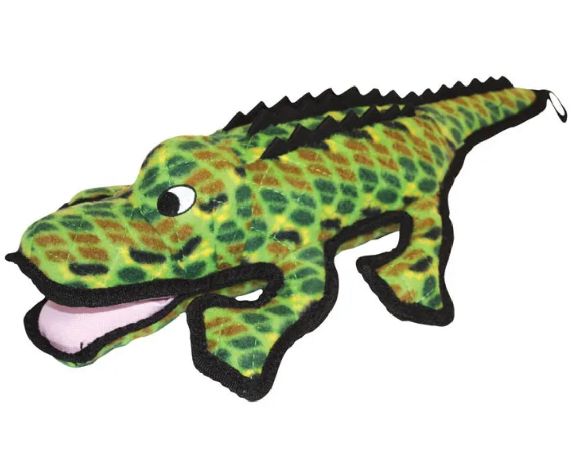 Tuffy's Dog Toy - Alligator - Gary Gator