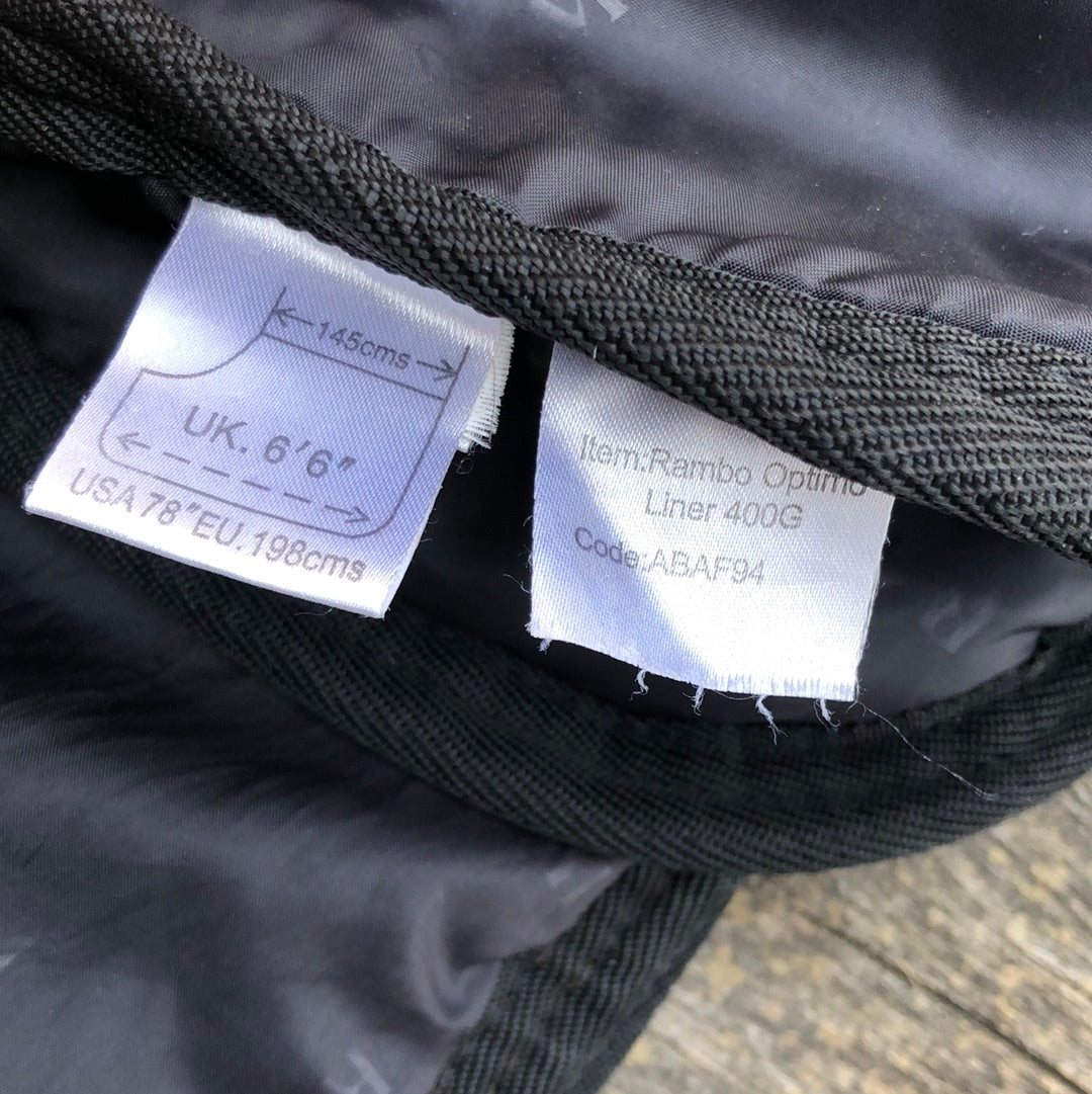 Fine Used Rambo Optimo Blanket Liner (400g/78”)