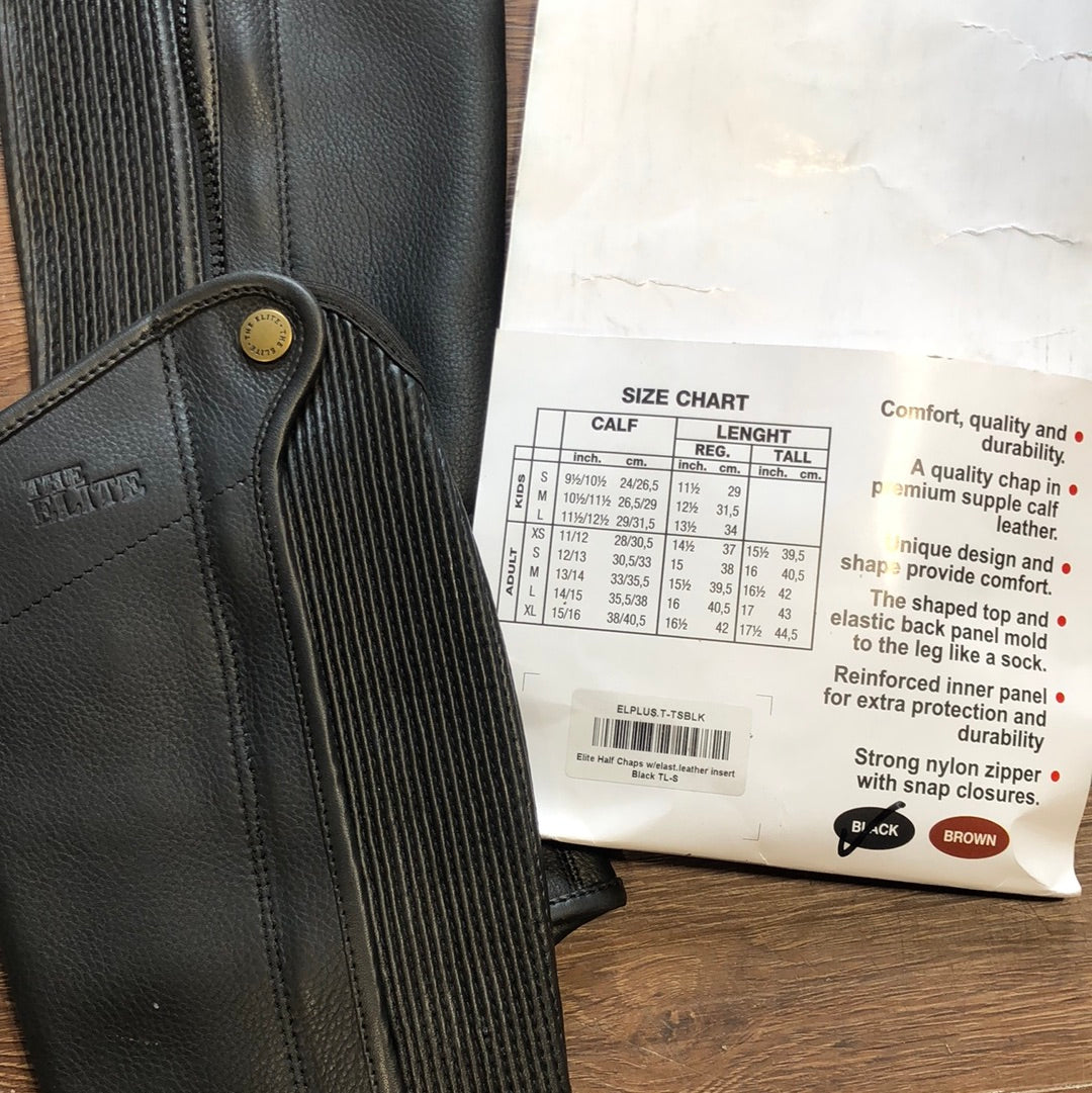 Used leather chaps sale