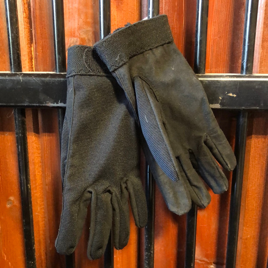 Fine Used Greenhawk Brand Riding Gloves (Large)