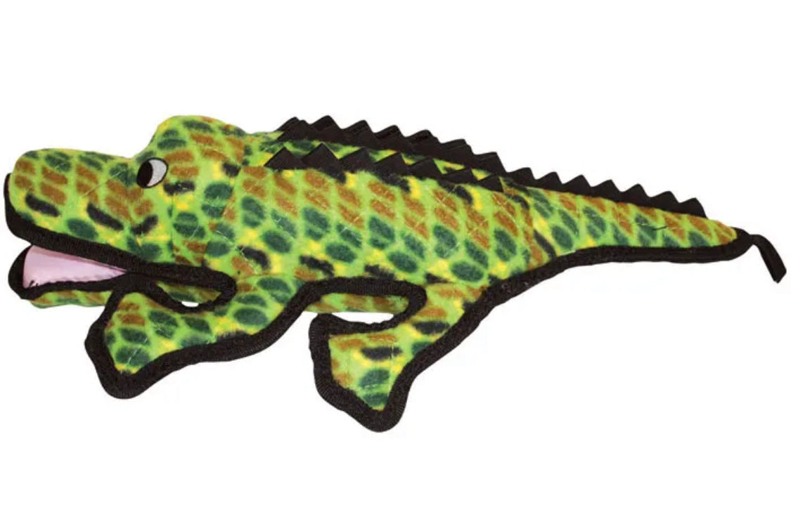 Tuffy's Dog Toy - Alligator - Gary Gator