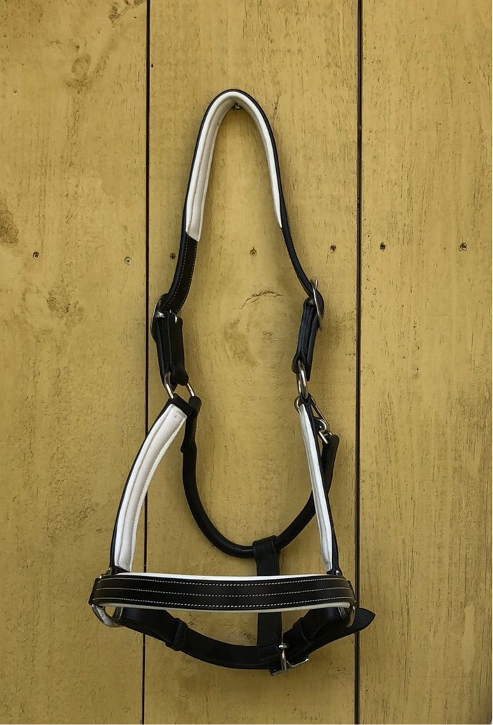 Fine Used Leather Padded Halters (X-Full)