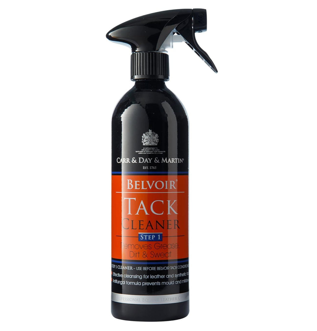 Carr & Day & Martin Belvoir Tack Cleaner Step 1 Spray
