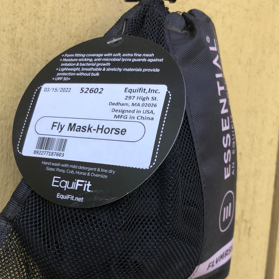 Fine Used EquiFit Fly Mask (Horse)