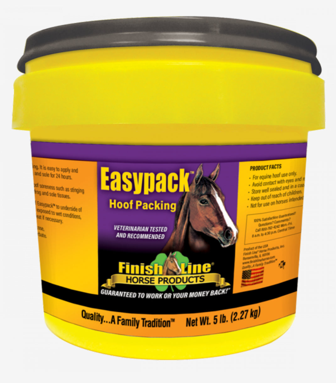 Finish Line Easywillow Hoof Packing