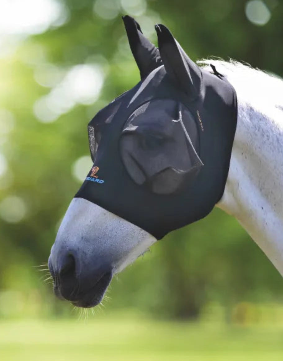 Shires Stretch Contour Shield Fly Mask