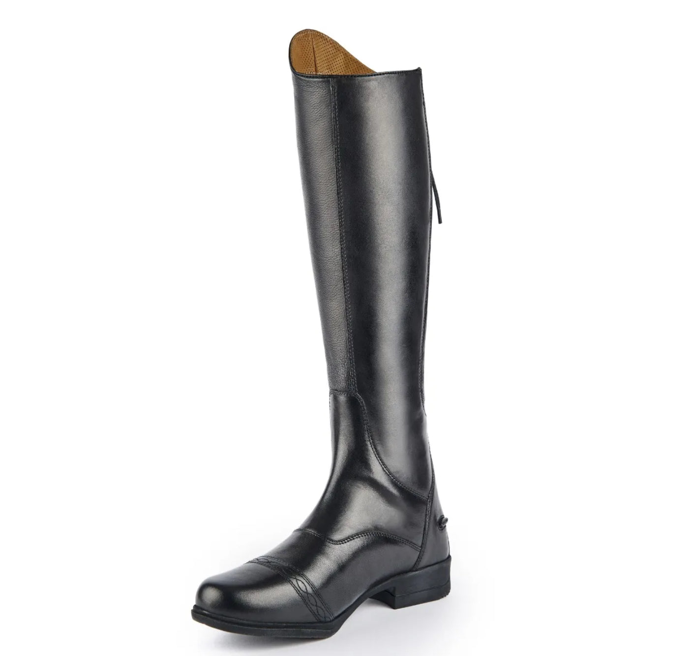 Shires long 2024 leather riding boots