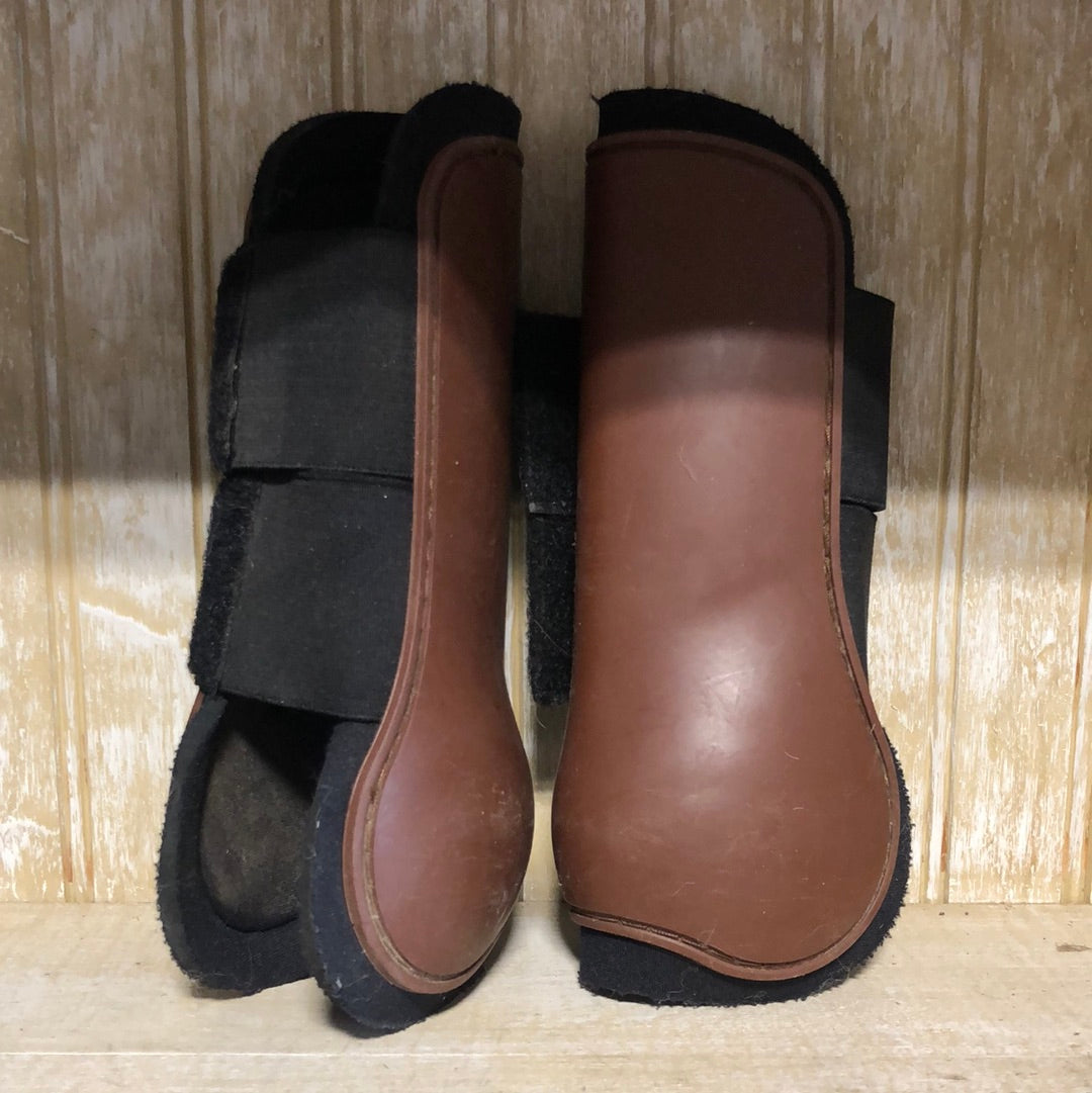 Fine Used Eskadron Open Front Boots (Small)