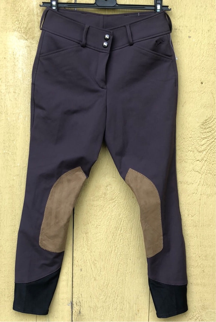 Fine Used RJ Classic Knee Patch Breeches (26)
