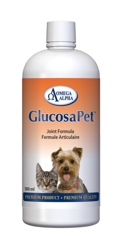 Omega Alpha Glucosapet - Horse & Hound Tack Shop & Pet Supply