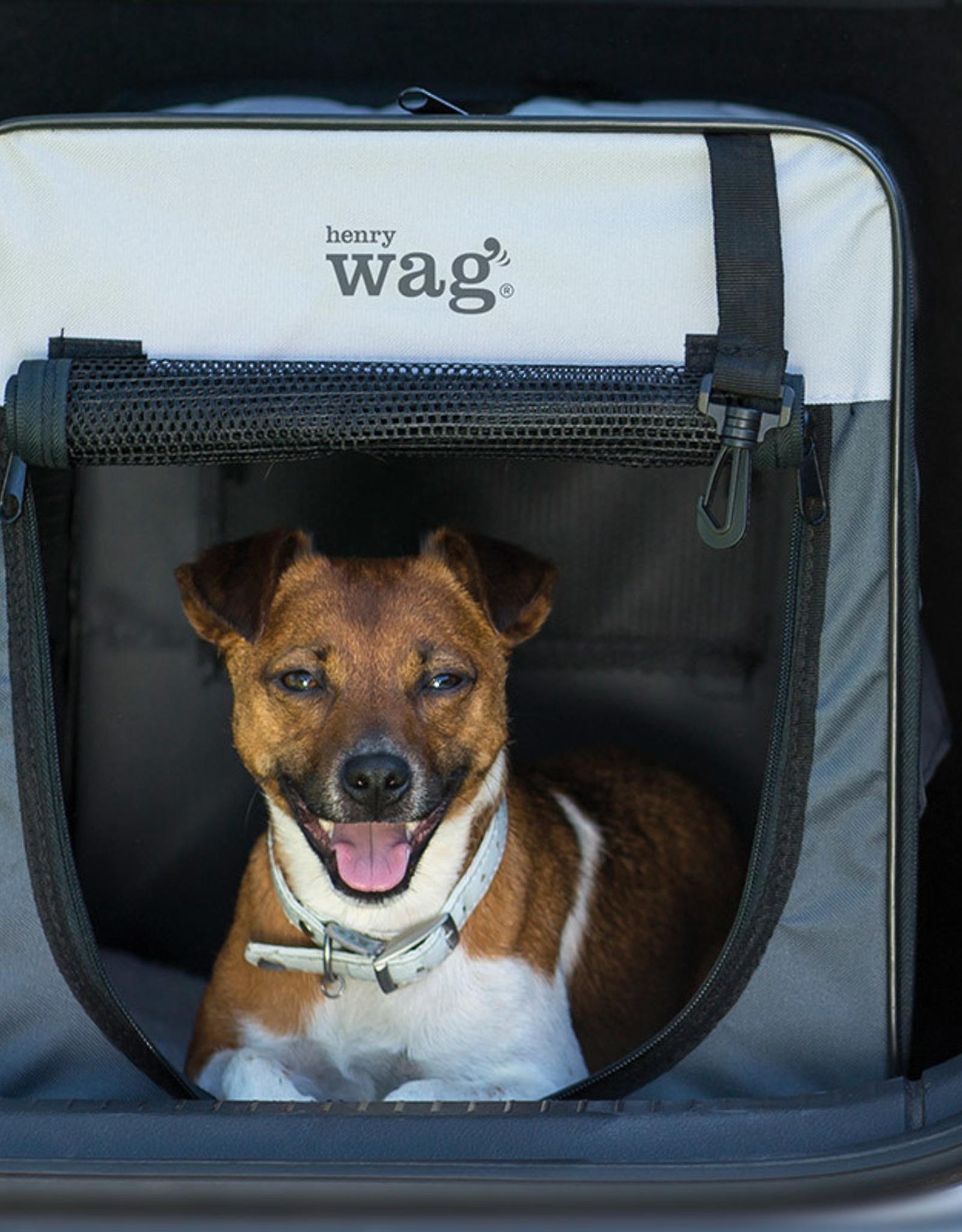 Henry Wag Fabric Pet Crate