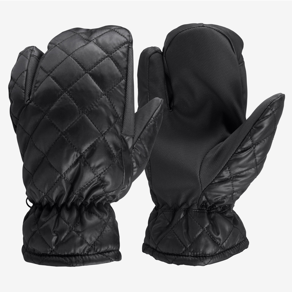 Horze Three Finger Mittens - Quilted - Horse & Hound Tack Shop & Pet Supply