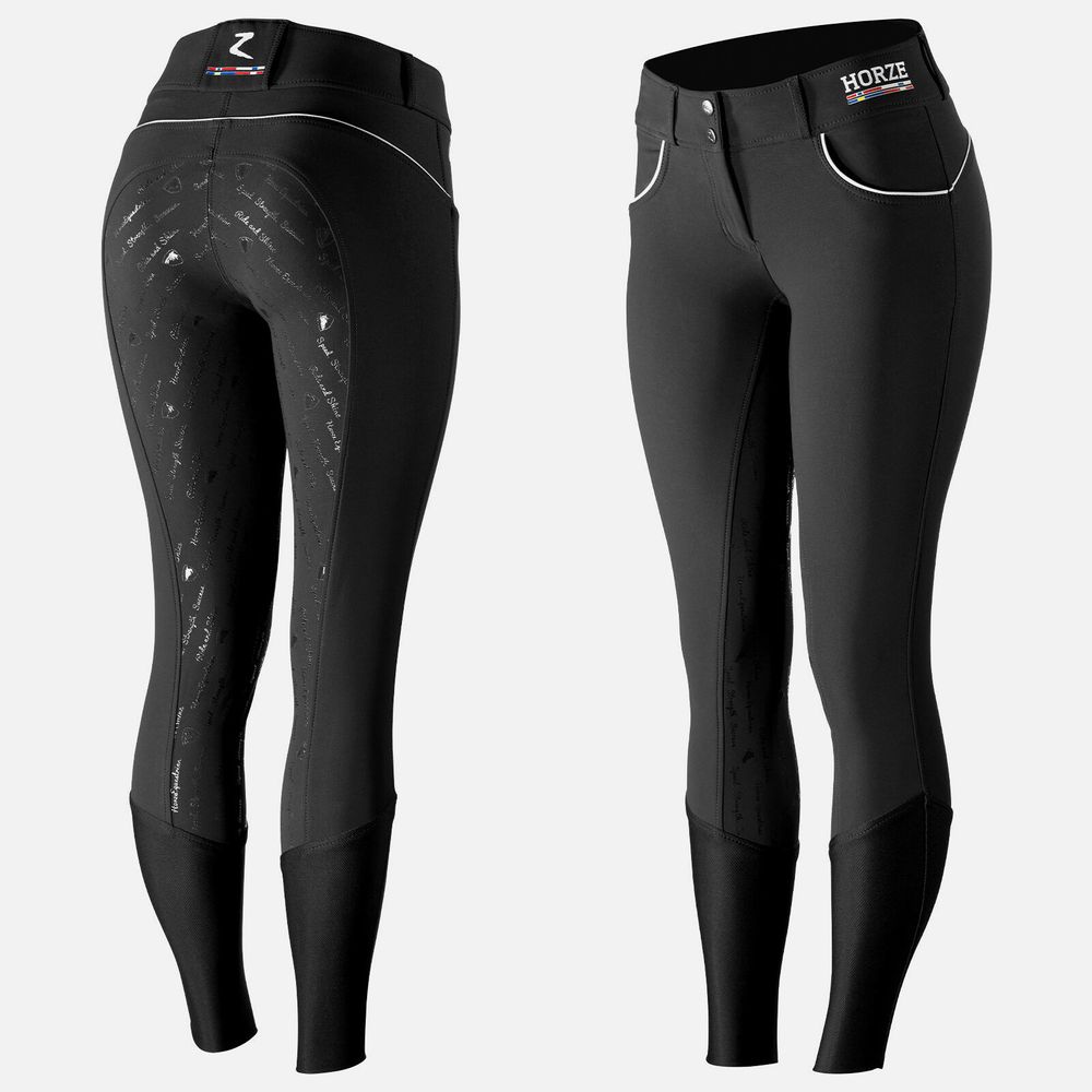Horze Nordic Performance Women's Silicone Breeches - Horse & Hound Tack Shop & Pet Supply