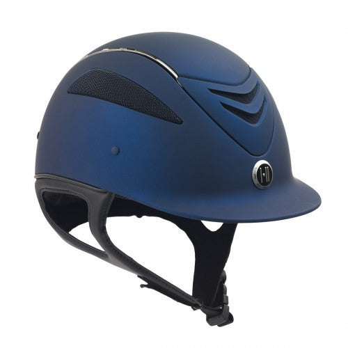 One K™ Defender Chrome Stripe Helmet - Horse & Hound Tack Shop & Pet Supply