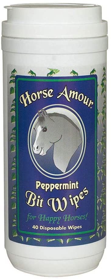 Horse Amour Bit Wipes