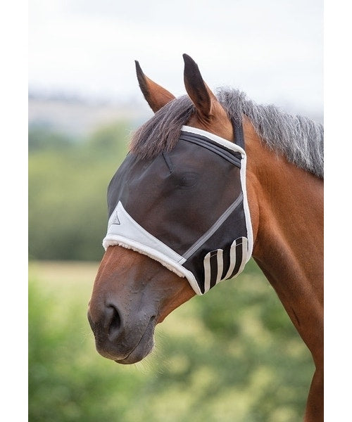 Shires Earless Fly Mask