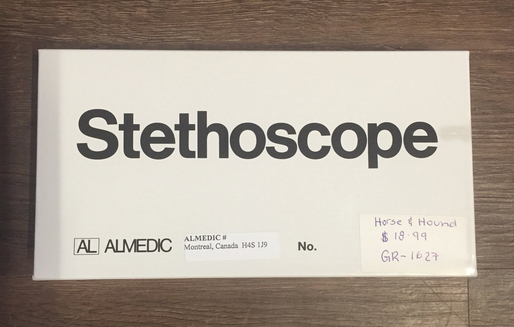 Almedic Stethoscope - Horse &amp; Hound Tack Shop 