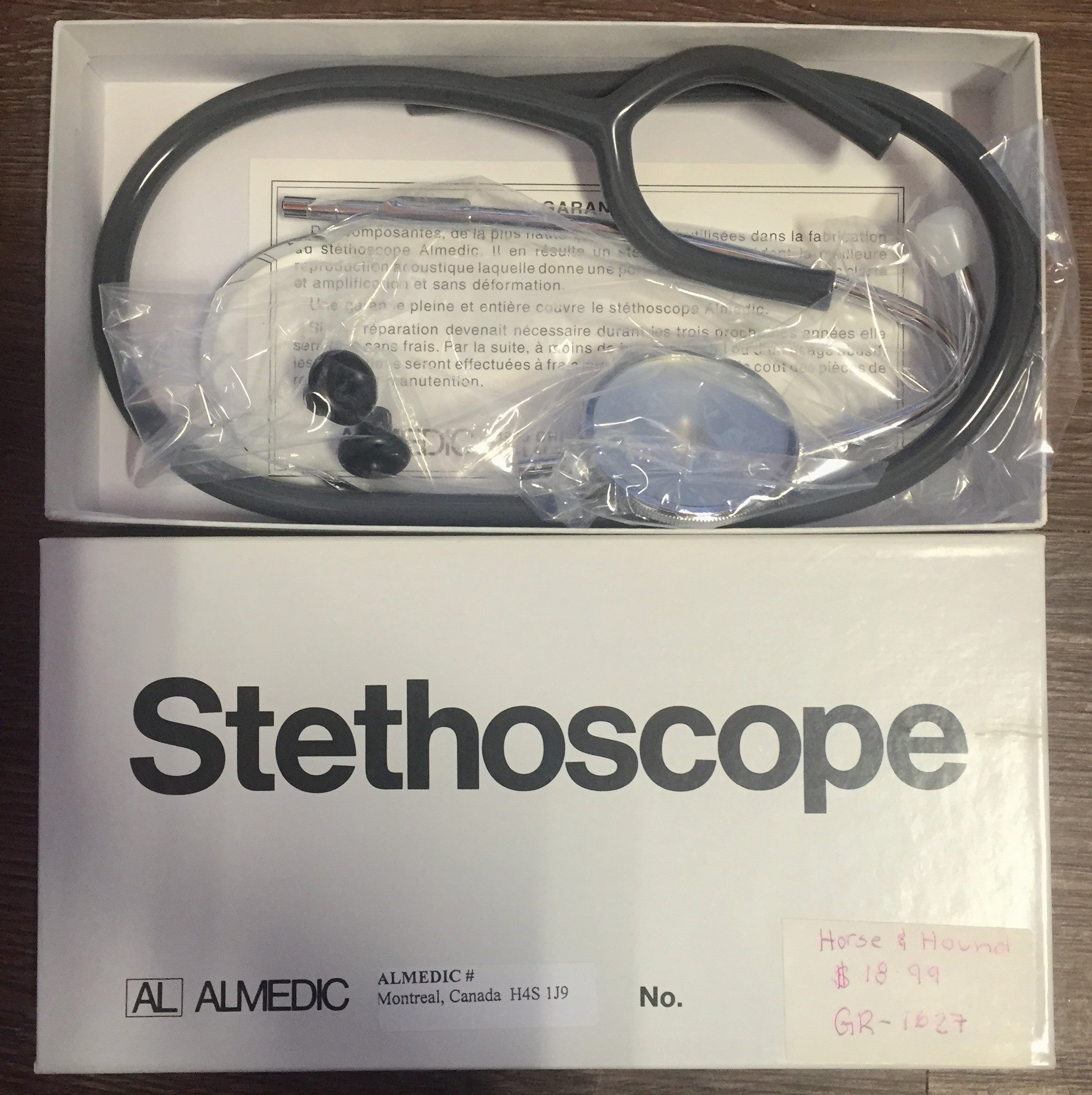Stethoscope - Horse & Hound Tack Shop & Pet Supply
