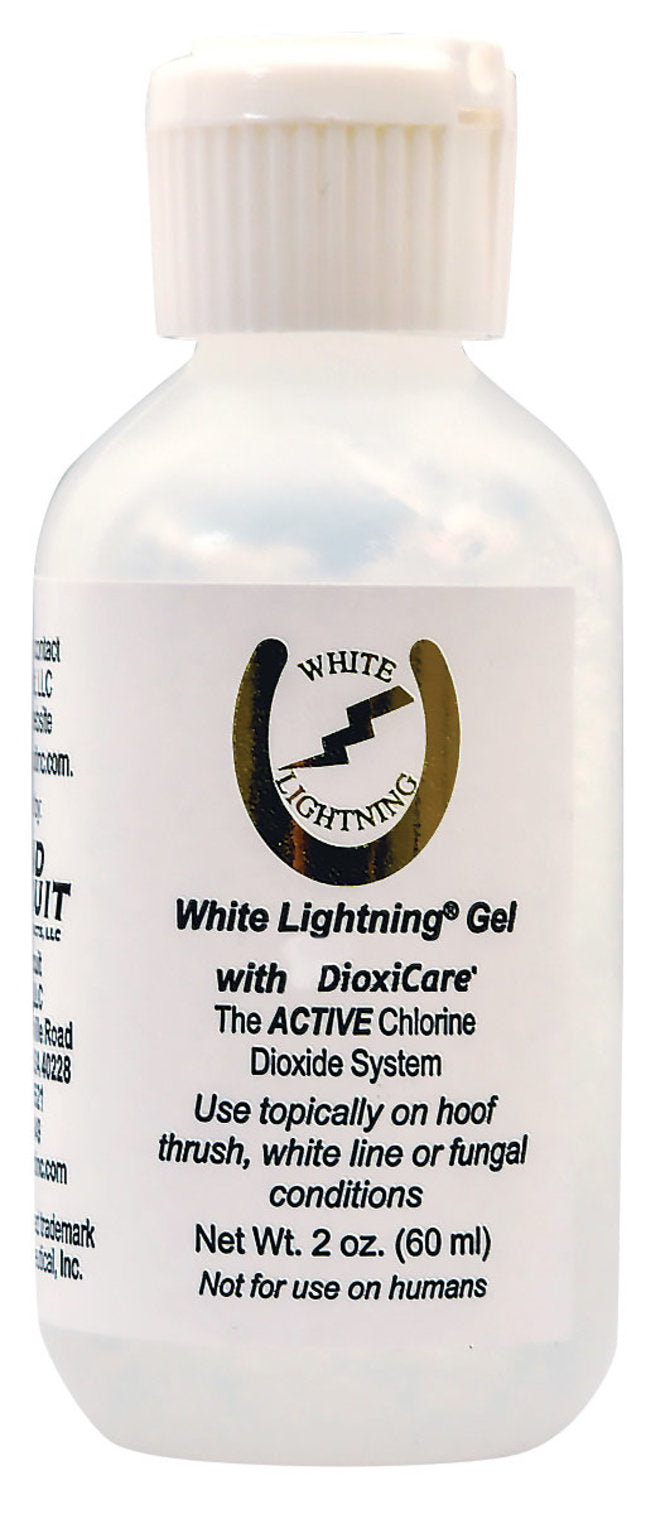 White Lightning Hoof Treatment Gel