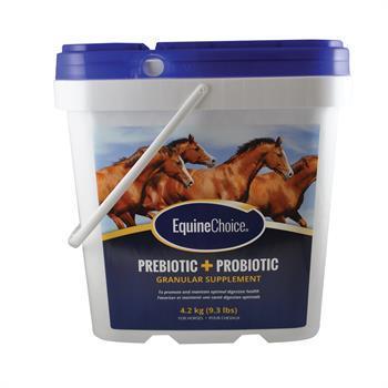 Equine Choice Prebiotic and Probiotic Granular - Horse & Hound Tack Shop & Pet Supply