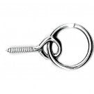 Screw Eye bucket Hook With Ring - Horse & Hound Tack Shop & Pet Supply