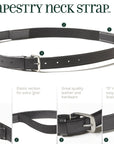 Tapestry Neck Strap - Horse & Hound Tack Shop 
