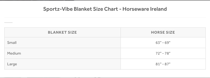 Sportz-Vibe® ZX® Horse Blanket – Wireless Massage Blanket