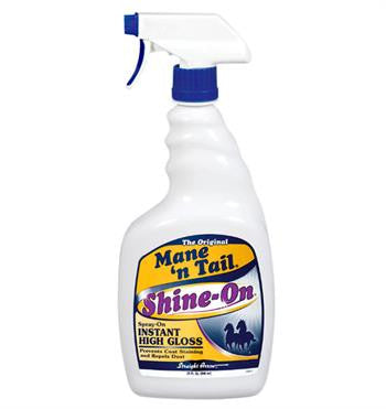 Mane N' Tail Shine On Spray - Horse & Hound Tack Shop & Pet Supply