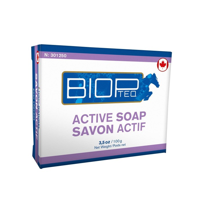 BIOPTEQ Active Soap